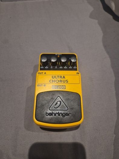 Behringer UC200 Ultra Chorus Pedal