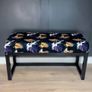 Wooden-Framed Bench100x40cm Image 2