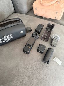 Dji osmo pocket 3 content creation with receipt