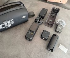 Dji osmo pocket 3 content creation with receipt