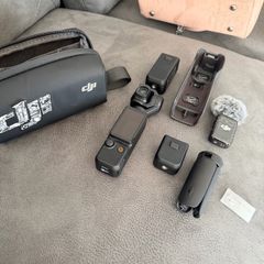 Dji osmo pocket 3 content creation with receipt