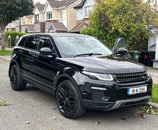 Stunning 2018 Range Rover Evoque  Black Edition!