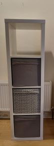 Storage unit IKEA Kallax style