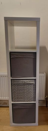 Storage unit IKEA Kallax style