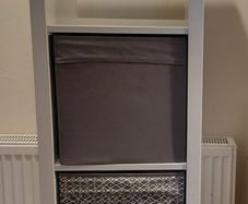 Storage unit IKEA Kallax style