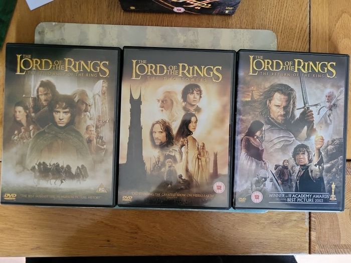 The Lord of the Rings The Motion Picture Trilogy DVD Box Set