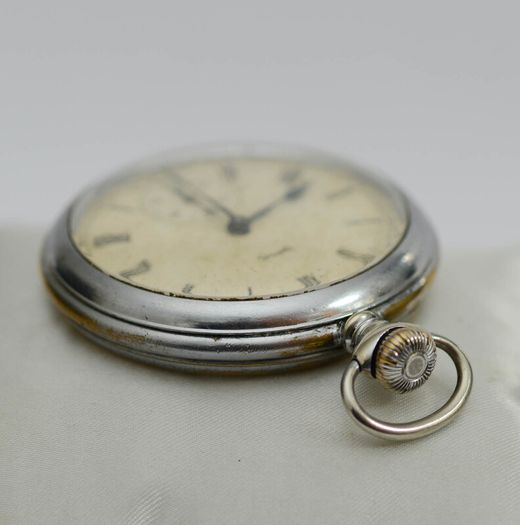 Vintage Smiths Mechanical Pocket Watch