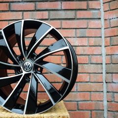 17" Skoda VRS Type black Alloys Seat Audi Skoda Vw 5x112