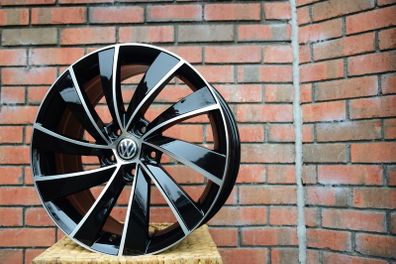 17" Skoda VRS Type black Alloys Seat Audi Skoda Vw 5x112