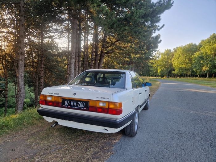 1987 audi 200