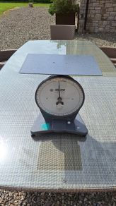 vintage weighing scales