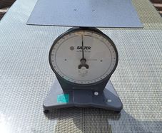 vintage weighing scales