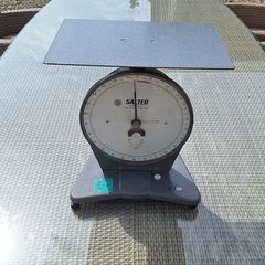 vintage weighing scales