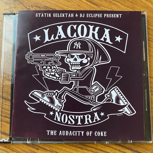 La Coka Nostra - The Audacity of Coke mix CD