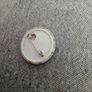 The Radiators from Space "TV Tube Heart"  Promo pin Image 4