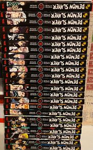 Demon Slayer: Kimetsu no Yaiba Volumes 1-23 (NOT A BOXSET)