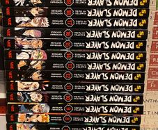 Demon Slayer: Kimetsu no Yaiba Volumes 1-23 (NOT A BOXSET)