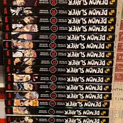 Demon Slayer: Kimetsu no Yaiba Volumes 1-23 (NOT A BOXSET)