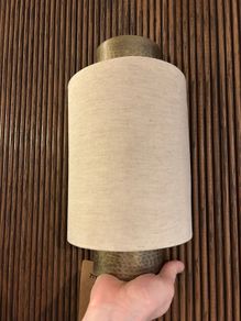 Brand new with tags wall lights (x2) sconces