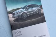 Mercedes B Class Handbook