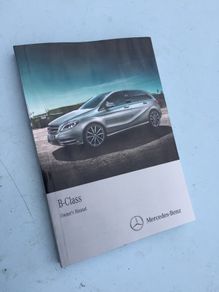 Mercedes B Class Handbook