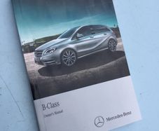 Mercedes B Class Handbook