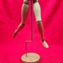 Old Wooden Mannequin , Cool Decoration , 45 cm tall Image 5