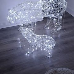 christmas polar bears