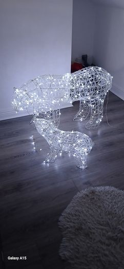 christmas polar bears