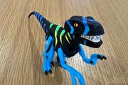 Vintage Jurassic Park Chaos Effect Raptor