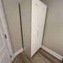 white wardrobe like new no marks Image 3