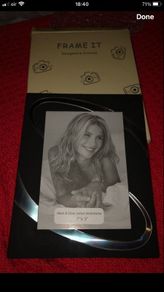 New photo frame 7"x5"