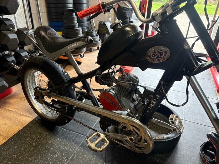 Engine Bike 2 Stroke!, Rubs Smoothly, Great Condition!!!