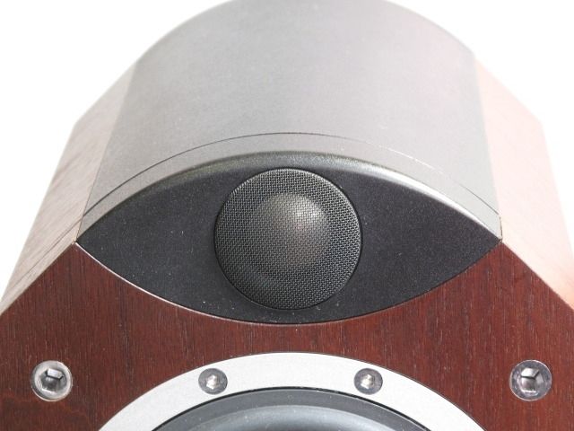Tannoy  Flagship Dimension Range Eyris one speakers solid walnut absolute stunning looking and sound to match
