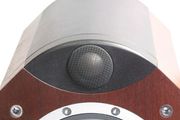 Tannoy  Flagship Dimension Range Eyris one speakers solid walnut absolute stunning looking and sound to match