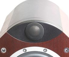 Tannoy  Flagship Dimension Range Eyris one speakers solid walnut absolute stunning looking and sound to match