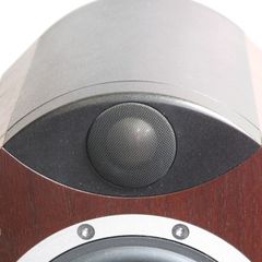 Tannoy  Flagship Dimension Range Eyris one speakers solid walnut absolute stunning looking and sound to match