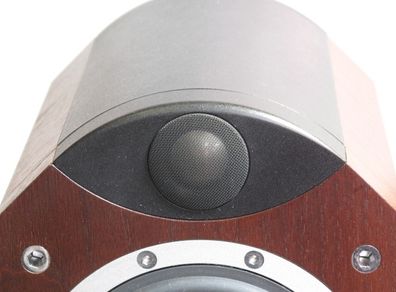 Tannoy  Flagship Dimension Range Eyris one speakers solid walnut absolute stunning looking and sound to match