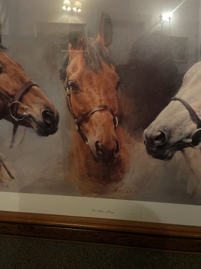 The Three Kings, 33.5" x 22.5"