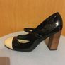 Vintage Style MARY JANE High Heel Patent Shoes 41 Image 7