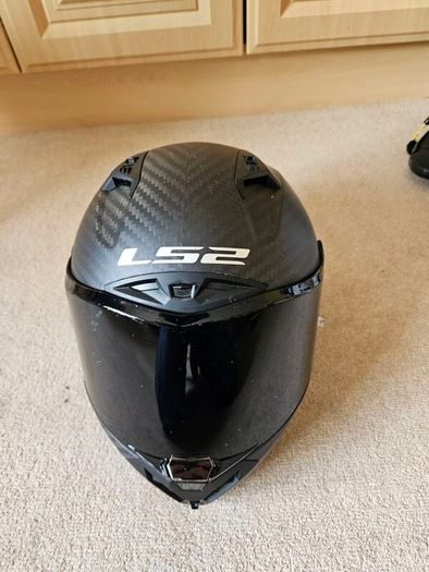 LS2 Carbon bike helmet