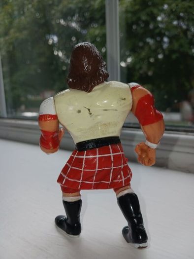 Rowdy Roddy Piper Hasbro WWF
