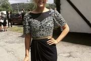 Virgos Lounge Embellished Vilma Dress