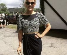 Virgos Lounge Embellished Vilma Dress