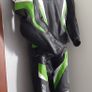 RST TracTech Evo 4 Two Piece Leather Suit Kawasaki Ninja Green (not Alpinestars Furygan Dainese) Image 3