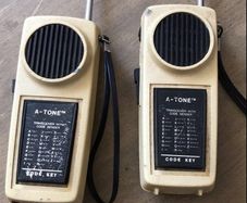 vintage walkie talkies