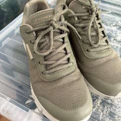 Skechers BOBS Waterproof Trainers, Sneakers, Khaki Green