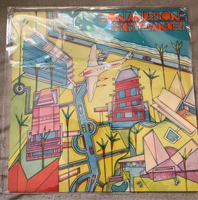 jon Anderson in the city of angels lp