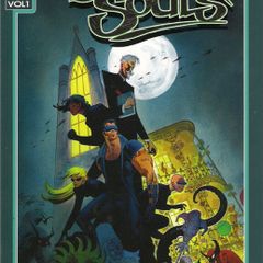 Of Bitter Souls by Chuck Satterlee & Norm Breyfogle