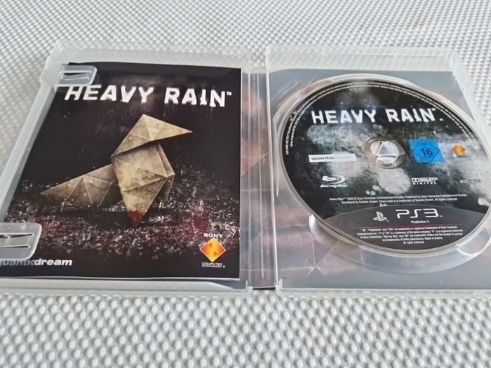 Heavy Rain PlayStation3 Ps3 Games Original